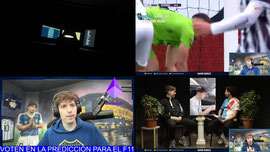 BOCA EMPATÓ CON GIMNASIA DE MENDOZA EN UN PARTIDAZO: 2-2. PERDIO REAL MADRID. ATLETI 3-0 ABAJO. GANO EL INTER, DOBLETE DEL TORO. GANO CITY.