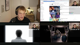 reacting to videos about 9/11 and showing respect!