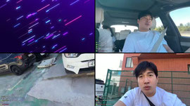 정선 을왕리 수영복 바다입수 벌칙