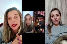 bate papo e agradecimento 🥰