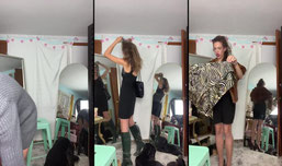 Laura J @Rauraaaa on Depop is live! Jones New York Boots we love you #fashionvlog #soberlife