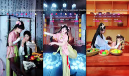 Chinese HanFu dancing show #hanfugirl #traditionalchineseclothing #chineseculture  #traveling china