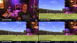ZELDATHON ⚔️ Stream cannot end until I beat Ocarina of Time!! *for the first time* 🩷 Gifted subs & watch time gets event badge ⚔️