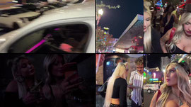 SCOUTING MEN ON FREMONT LAS VEGAS