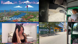 [ENG/JPN] Exploring Colombo city (Sri Lanka) in a Tuk Tuk! | !donate !throne !bundle