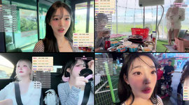 강화도 캠핑 용돈룰렛 톡톡X시하