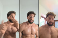 bodybuilding 💪 posing cardio
