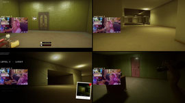 no peak on backrooms w/ handcam. im still sick | !dicksize