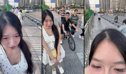 无美颜户外社恐