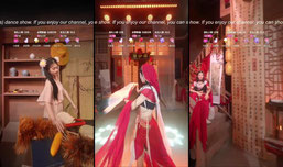 Chinese HanFu dancing show #hanfugirl #traditionalchineseclothing #chineseculture  #traveling china