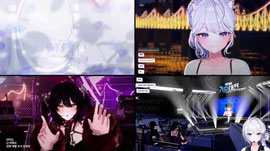 [UR:L] 9시 청백 가요대전2 / 청팀 콰르텟