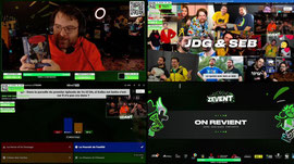ZEVENT JOUR 3 : INTANKABLE - Quizz du grenier à 13h avec grosse tombola (Tintin) à 14h || !Zevent !Dons !Boutique !Zplace