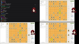 4級に昇格した、新進気鋭将棋系vの一局