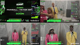 ZEVENT 2026 : ON PERFORME TIKTOK GIRL EN SE FAISANT TIRER DESSUS AU PAINTBALL