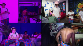 🤫SLEEPOVER STREAM w NitroCamden & Daveon🤫 AT RAY J HOUSE