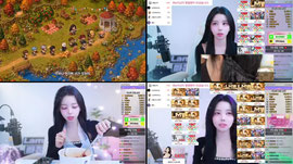 막굳ㄱ수 먹방 / 미누 생일추카해 ! 미누시그 1096 역팬 10퍼