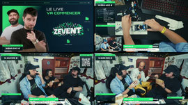 ZEVENT 2026 - DERNIER JOUR : AMIXEM ET THOMAS !