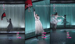 Chinese HanFu dancing show #hanfugirl #traditionalchineseclothing #chineseculture  #traveling china