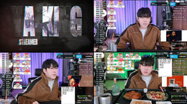 퇴출되고 싶지 않아요.. 유린기 칠리새우 혼대먹 [광우상사:사원 커맨더지코]