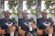 Front porch sitting