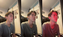 irl setting playing games and just chatting