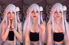Emilia Cosplay🩷