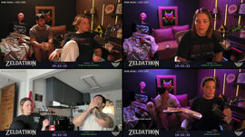 ZELDATHON ⚔️ Stream cannot end until I beat Ocarina of Time!! *for the first time* 🩷 Gifted subs & watch time gets event badge ⚔️