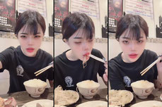 吃晚餐時間