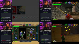 ZELDATHON ⚔️ Stream cannot end until I beat Ocarina of Time!! *for the first time* 🩷 Gifted subs & watch time gets event badge ⚔️
