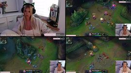 Streamek z ligi :)  ig- lmoczarska, tiktok- lencikk