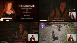 We are BACK!  Home from Gamescom - Time for The Blood of Dawnwalker on my new crazy laptop!