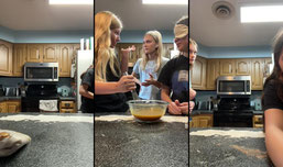 blind deaf mute baking challenge