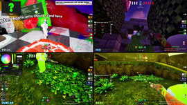 YogsCinema: Meccha Chameleon, but we're hiding in video games?!