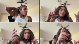 DD Osama First IRL Stream