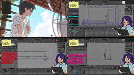 music video stuff + drawing my setup!