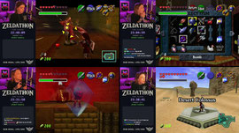 ZELDATHON ⚔️ Stream cannot end until I beat Ocarina of Time!! *for the first time* 🩷 Gifted subs & watch time gets event badge ⚔️