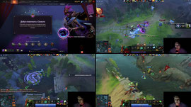 q ХС > DOTA > Смотрим "Моя подруга-олениха Нокотан"