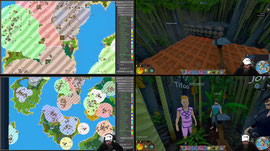 Eco | L'aventure ECO : Voisinage et guerre d'influence ! (JOUR 4) | 28-06-2026 | ⏱ ~6h28m | Replay de @Triplaxion !commands