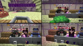 Money SMP POST PODCAST #5 ALL OF PURPLE (except falcon)  (PARTNER PUSH 4/6)