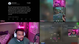 Twitch was down but Im still here!, Also Partner got me stressed but Im pushing everyday! | !discord !socials