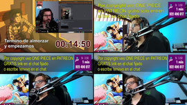 Hoy toca One Piece por fin!!! Y después REELS NO DA RISA y Jeffar Memes AGOSTO!!!
