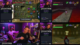 *final boss* ZELDATHON ⚔️ Stream cannot end until I beat Ocarina of Time!! *for the first time* 🩷 Gifted subs gets event badge ⚔️