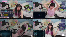 Maquillaje+cartitas de pokemoon╰(*°▽°*)╯ ᛝ⟡ !redes !horario ⟡ᛝ @JulyJinku ฅ^>⩊<^ ฅ──★ ˙ ̟ !!