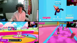Fall Guys with Viewers
