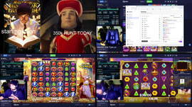 $100K IN GIVEAWAYS TODAY🔥$500K BONUS HUNT🔥$50K GIVEAWAY IN DISCORD & $5K ON TWITTER NOW🔥$1 MILLION SEPTEMBER WAGER LEADERBOARD, AD🔥