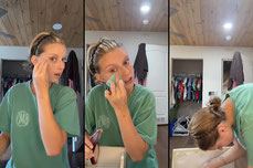 do my makeup with me for the rac