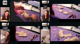 crocheting