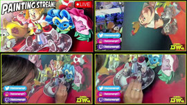 TSWG LIVE Painting Stream!