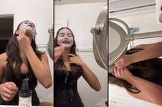 Do jigsaw makeup w me