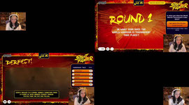 WATCHING THE STREET FIGHTER MOVIE TRAILER #ad !streetfighter !sfplay